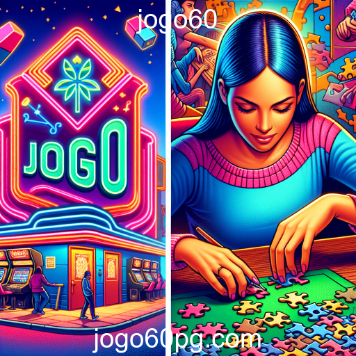 A Arte de Resolver Quebra-Cabeças: Desafios da Categoria 'jogo60'